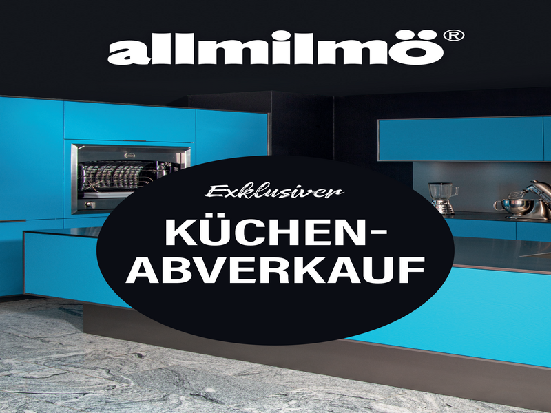 Exklusiver Küchenabverkauf